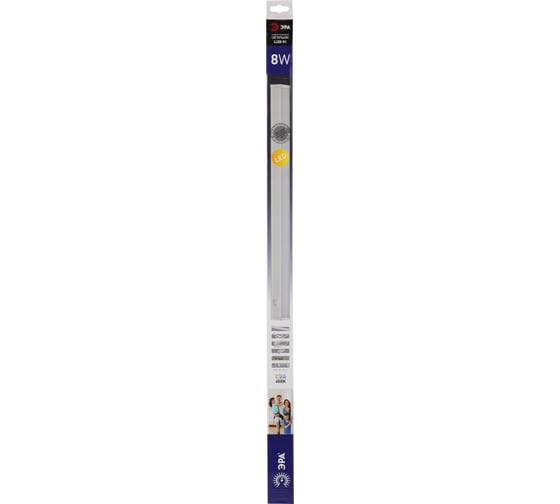 Линейный светильник ЭРА LED LLED-01-08W-6500-W Б0033304