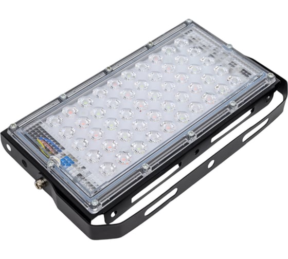 Светодиодный прожектор GLANZEN FAD-0030-50-RGB 00-00006792