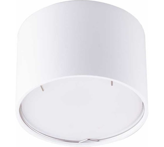 Светильник накладной Светкомплект R75AH.D80.W белый, под лампу GX53 R75AHD80W 1