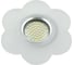 Декоративный встраиваемый светильник Fametto DLS-L126 GU5.3 CHROME MATT CLEAR серия Luciole UL-00001412 1