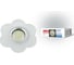 Декоративный встраиваемый светильник Fametto DLS-L126 GU5.3 CHROME MATT CLEAR серия Luciole UL-00001412 2