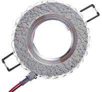 Декоративный встраиваемый светильник Fametto серия Luciole DLS-L140 GU5.3 GLASSY CLEAR UL-00003874
