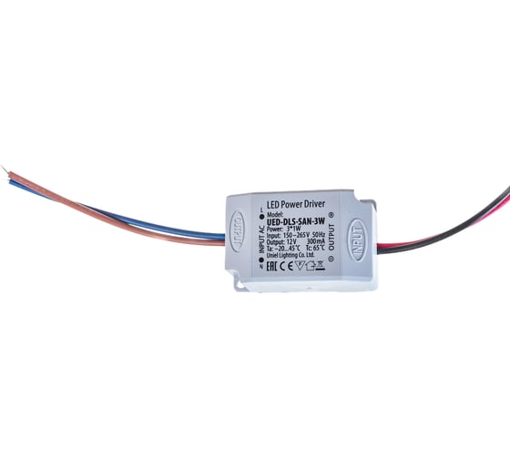 Декоративный встраиваемый светильник Fametto серия Luciole DLS-L140 GU5.3 GLASSY CLEAR UL-00003874
