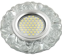 Декоративный встраиваемый светильник Fametto серия Luciole DLS-L136 GU5.3 GLASSY CLEAR UL-00003862