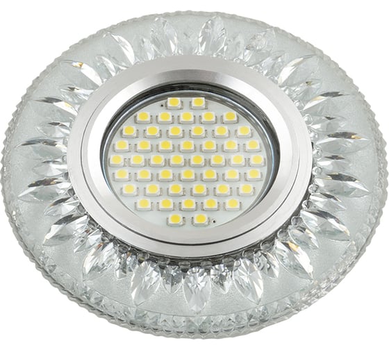 Декоративный встраиваемый светильник Fametto серия Luciole DLS-L141 GU5.3 GLASSY/CLEAR UL-00003877 1