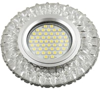 Декоративный встраиваемый светильник Fametto серия Luciole DLS-L138 GU5.3 GLASSY CLEAR UL-00003868