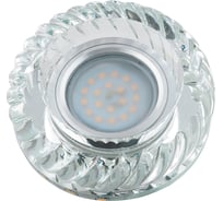 Декоративный встраиваемый светильник Fametto серия Luciole DLS-L123 GU5.3 GLASSY CLEAR UL-00000372