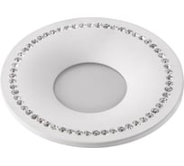 Декоративный встраиваемый светильник Fametto серия Vernissage DLS-V103 GU5.3 WHITE 10727