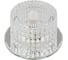 Декоративный встраиваемый светильник Fametto серия Fiore DLS-F110 G9 GLASSY CLEAR 10123 1