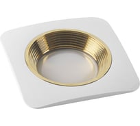 Декоративный встраиваемый светильник Fametto серия Vernissage DLS-V102 GU5 3 WHITE GOLD 10725