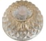 Декоративный встраиваемый светильник Fametto серия Fiore DLS-F116 G9 GOLD CLEAR 10748 1