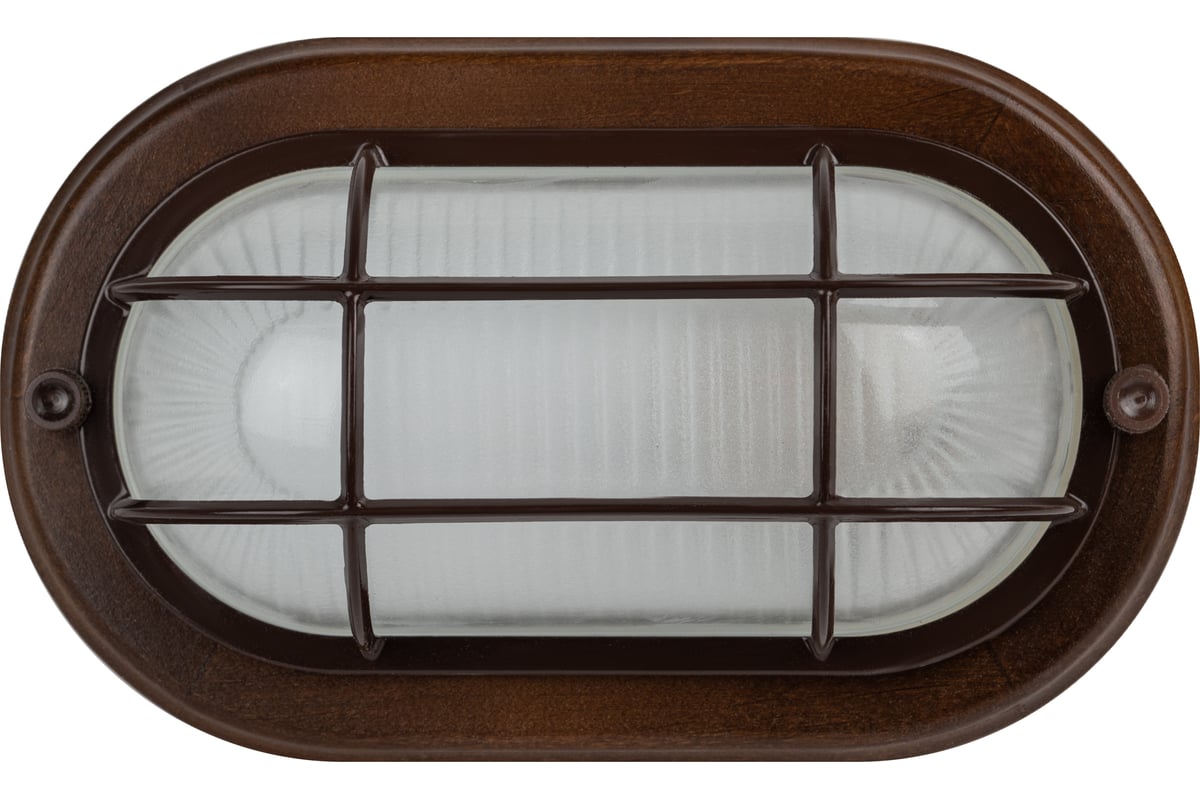 Светильник ЭРА НБО 0460022 Кантри дерево/стекло, решетка Б0048418 ...