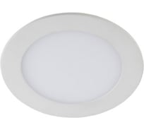 Светодиодный круглый светильник ЭРА LED 1-24-4K /1 круглый, LED, 24W, 220V, 4000K, 20/180 Б0049554