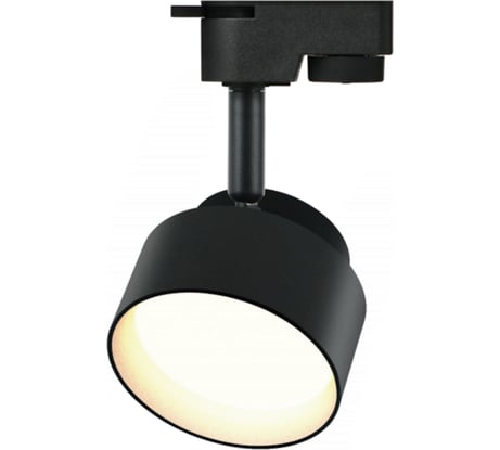 Трековый светильник ЭРА TR16 GX53 BK под лампу Gx53, алюминий, цвет черный 40/320 Б0048548