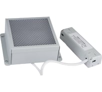 Светодиодный потолочный встраиваемый светильник Uniel ULP-1010 7W, 4000К, IP40, GRILYATO WHITE UL-00007426