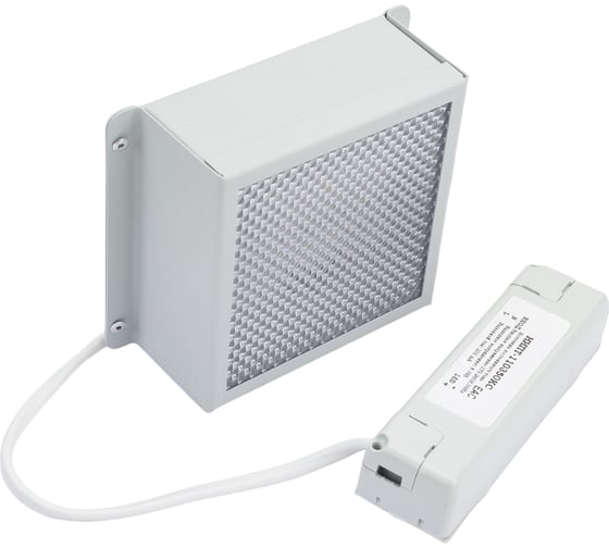 Светодиодный потолочный встраиваемый светильник Uniel ULP-1010 7W, 4000К, IP40, GRILYATO WHITE UL-00007426