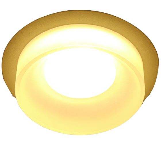 Встраиваемый точечный светильник Ritter RDS-98MR16-SW, песочный/белый, 52050 4