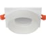Встраиваемый точечный светильник Ritter SQS-92MR16-SW, песочный/белый, 52053 5 3