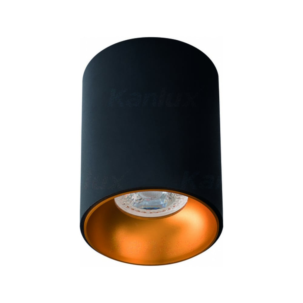 Накладной точечный светильник KANLUX RITI GU10 B/G/ 27571 - выгодная ...