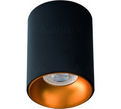 Накладной точечный светильник KANLUX RITI GU10 B/G/ 27571