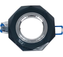 Точечный светильник KANLUX MORTA OCT-B, стеклянный 26715