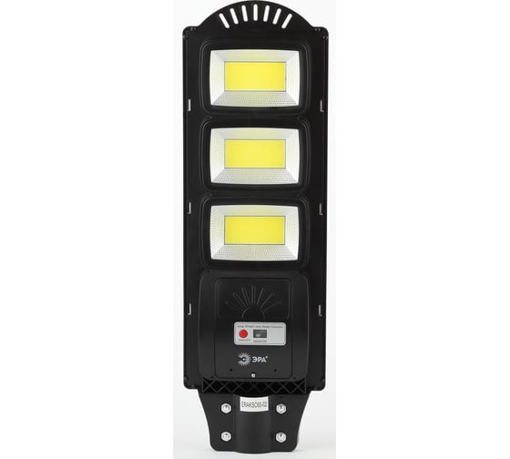 Консольный светильник на солнечной батарее ЭРА 60W, ПДУ, 1100lm, 5000К, IP65 Б0046796