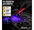 Светодиодный аккумуляторный фонарь iCarTool с УФ подсветкой, 3 режима работы IC-L101 5