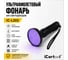 Ультрафиолетовый фонарь iCartool, 100 светодиодов, до 6 часов работы, длина волны 395 нм IC-L202 2