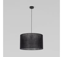 Подвесной светильник TK Lighting с тканевым рассеивателем 10086 Glorii черный a068360