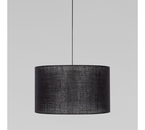 Подвесной светильник TK Lighting с тканевым рассеивателем 10086 Glorii черный a068360