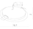 Встраиваемый светильник Arte Lamp FINE A2612PL-1WH 3