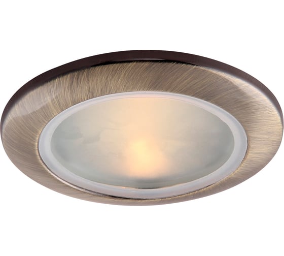 Встраиваемый светильник Arte Lamp AQUA A2024PL-1AB 1