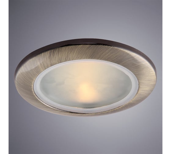 Встраиваемый светильник Arte Lamp AQUA A2024PL-1AB