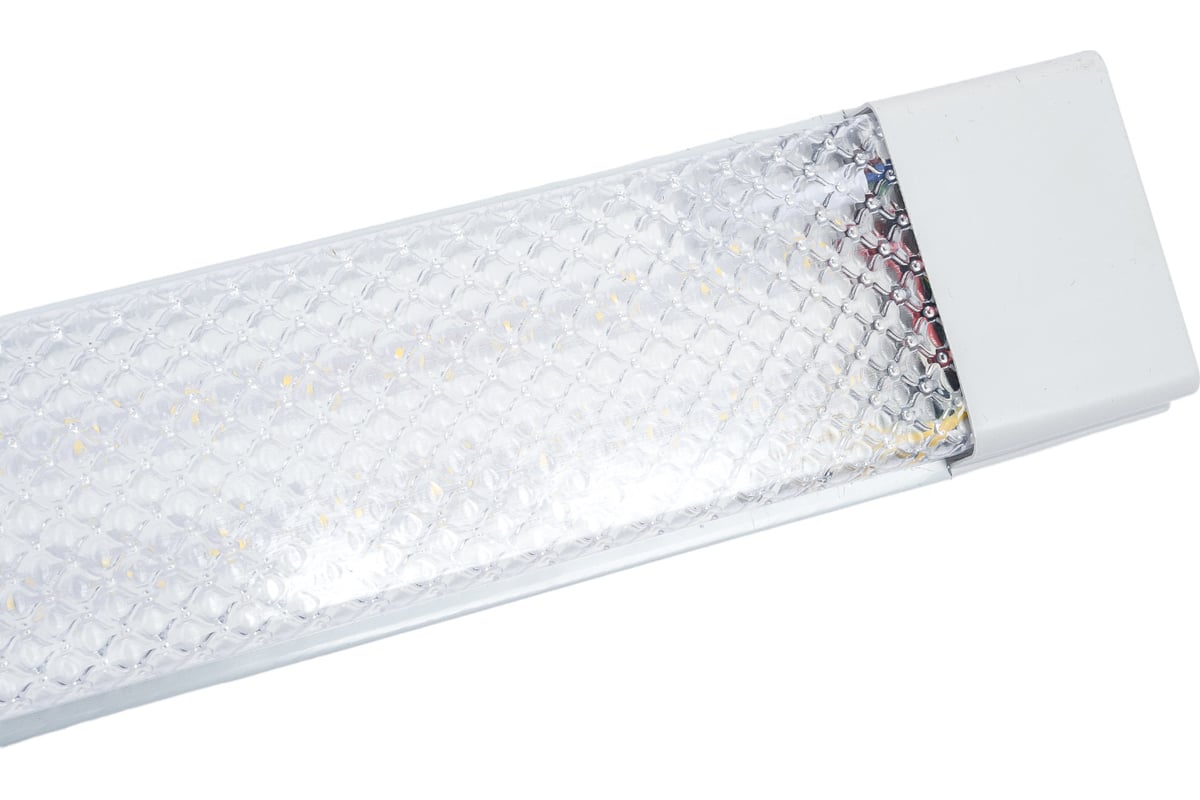 Светильник IEK ДБО 4012, LED, 36вт, 4000К, IP20, 1200мм, призма LDBO0 ...