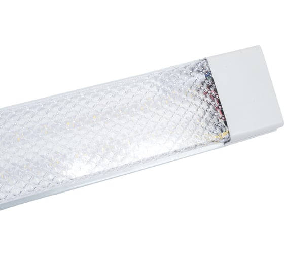 Светильник IEK ДБО 4012, LED, 36вт, 4000К, IP20, 1200мм, призма LDBO0-4012-36-4000-K01