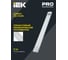 Светильник IEK ДБО 4012, LED, 36вт, 4000К, IP20, 1200мм, призма LDBO0-4012-36-4000-K01 4