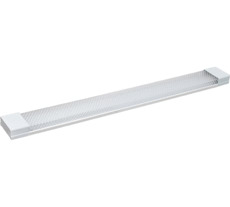 Светильник IEK ДБО 4011, LED, 18вт, 4000К, IP20, 600мм, призма LDBO0-4011-18-4000-K01