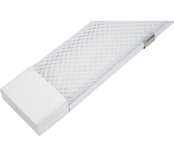 Светильник IEK ДБО 4011, LED, 18вт, 4000К, IP20, 600мм, призма LDBO0-4011-18-4000-K01