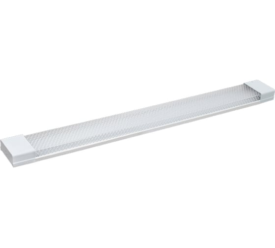 Светильник IEK ДБО 4011, LED, 18вт, 4000К, IP20, 600мм, призма LDBO0-4011-18-4000-K01