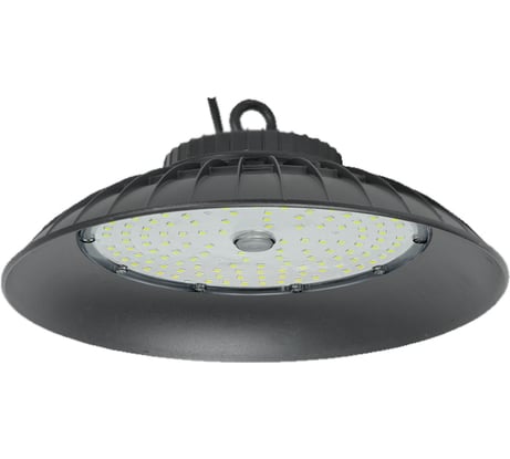 Светильник IEK ДСП 3009 PRO, 150вт, 120 градусов, 6500К, IP65, алюминий LDSP0-3009-150-120-K23