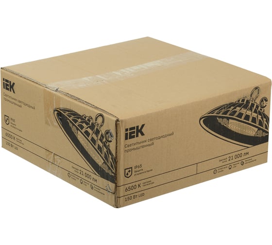 Светильник IEK ДСП 3007 PRO, 150вт, 60 градусов, 6500К, IP65, алюминий LDSP0-3007-150-60-K23