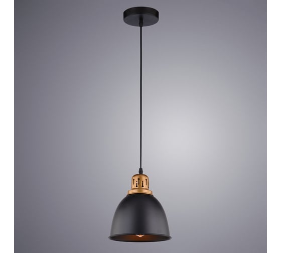 Подвесной светильник Arte Lamp EURICA A4245SP-1BK