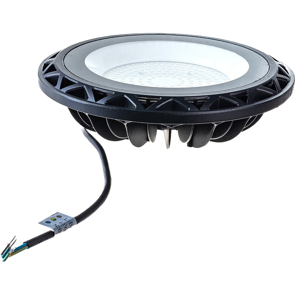 Светильник IEK ДСП 4001, 100вт, 4000К, IP65, алюминий LDSP0-4001-100-40 ...