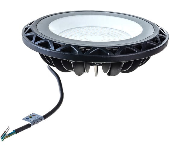 Светильник IEK ДСП 4001, 100вт, 4000К, IP65, алюминий LDSP0-4001-100-40-K23