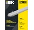 Светильник IEK ДСП 1305Д, 18вт, 6500К, IP65, 600мм, серый, пластик LDSP2-1305D-18-6500-K03 2