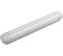 Светильник IEK ДСП 1302Д, 20вт, IP54, серый (аналог ЛСП-2х18вт) LDSP1-1302D-20-K03