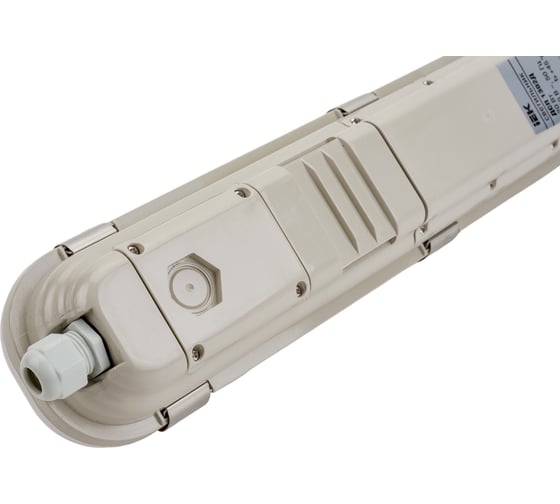 Светильник IEK ДСП 1302Д, 20вт, IP54, серый (аналог ЛСП-2х18вт) LDSP1-1302D-20-K03