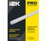 Светильник IEK ДСП 1403, 70вт, IP65, серебристый (аналог ЛСП-2х58вт) LDSP2-1403-72-K23 2