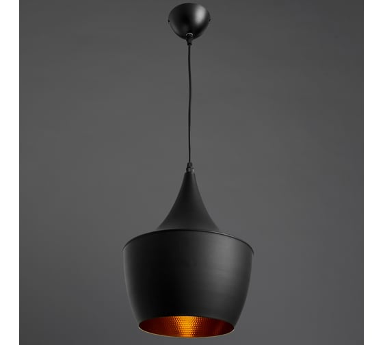 Подвесной светильник Arte Lamp CAPPELLO A3407SP-1BK