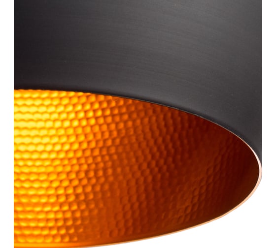 Подвесной светильник Arte Lamp CAPPELLO A3407SP-1BK